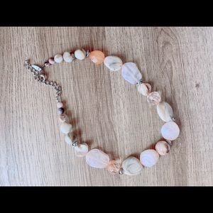 Assorted beads necklace